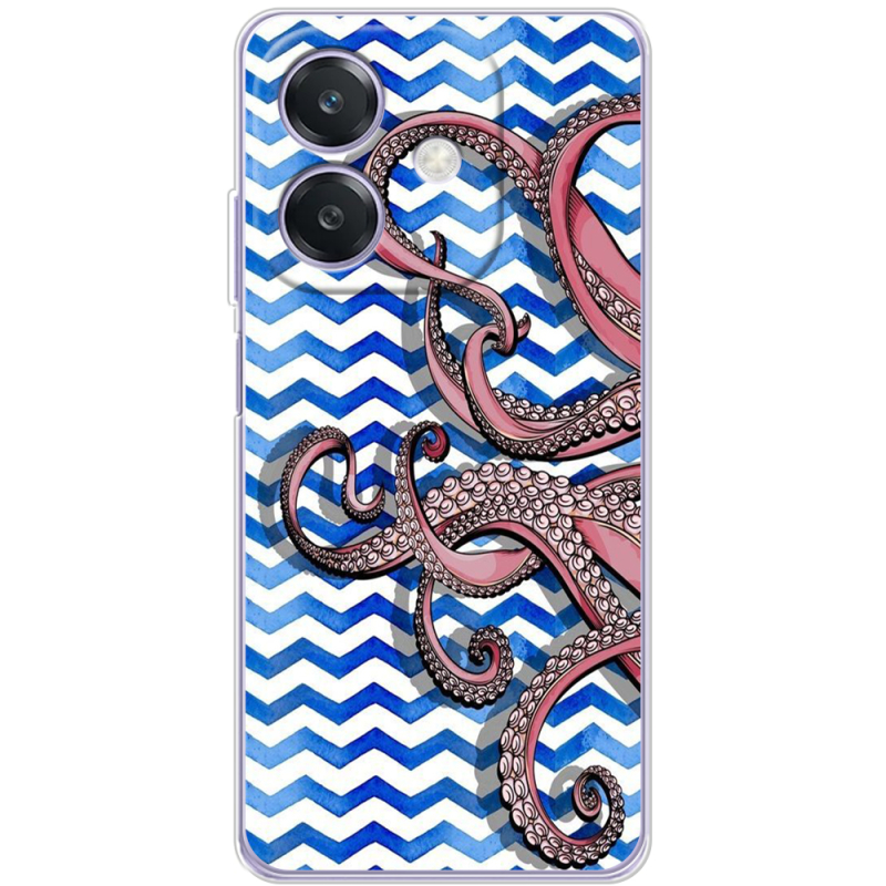 Чохол BoxFace OPPO A40m Sea Tentacles