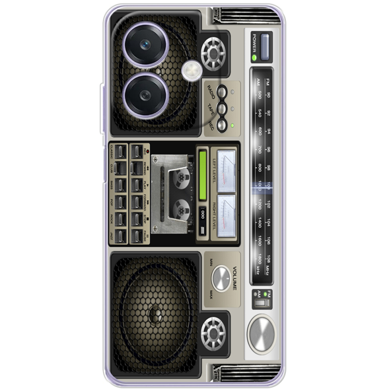 Чохол BoxFace OPPO A40m Old Boombox