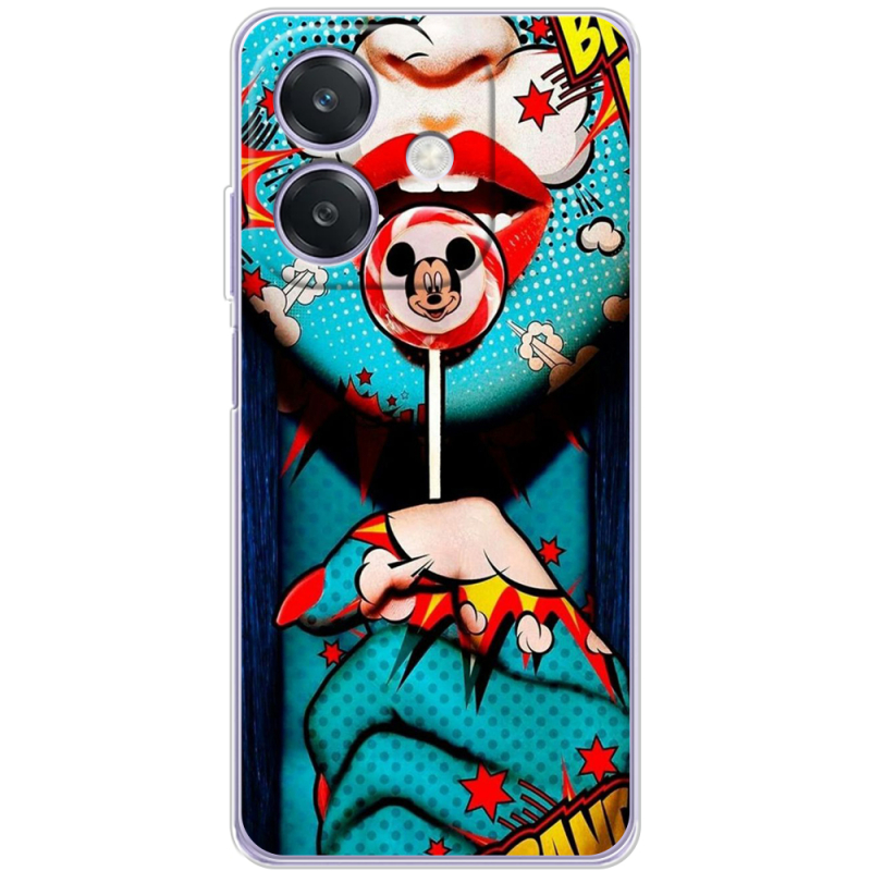 Чохол BoxFace OPPO A40m Girl Pop Art