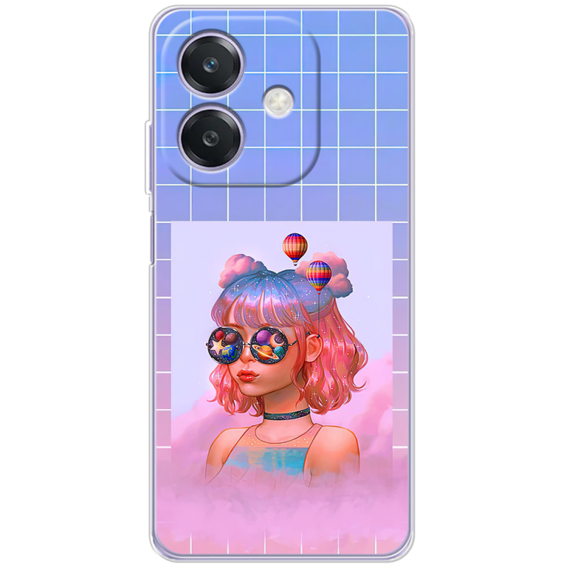 Чохол BoxFace OPPO A40m Girl in the Clouds