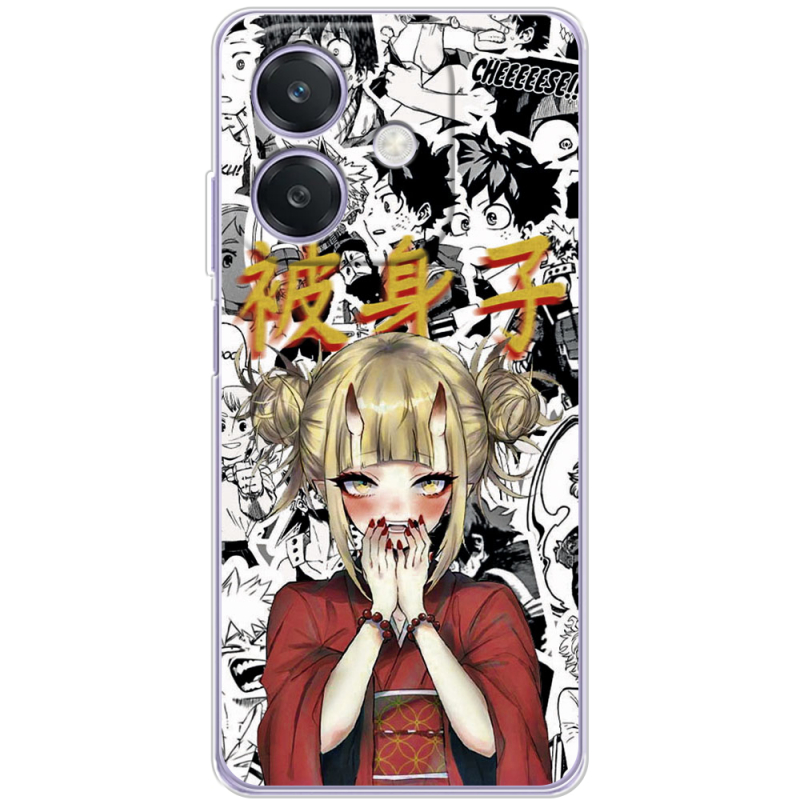 Чохол BoxFace OPPO A40m Himiko Toga - My Hero Academia