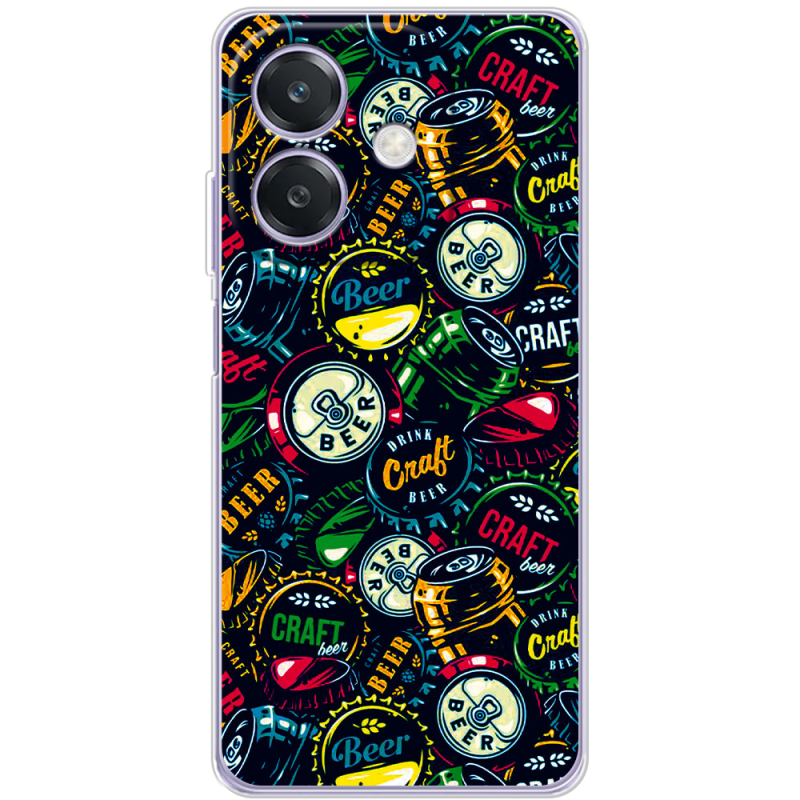 Чохол BoxFace OPPO A40m Bottle Caps