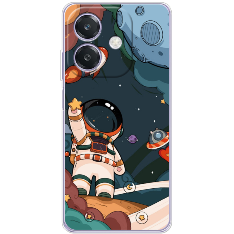 Чохол BoxFace OPPO A40m Space Mission