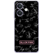 Чохол BoxFace OPPO A40m Blackpink автограф