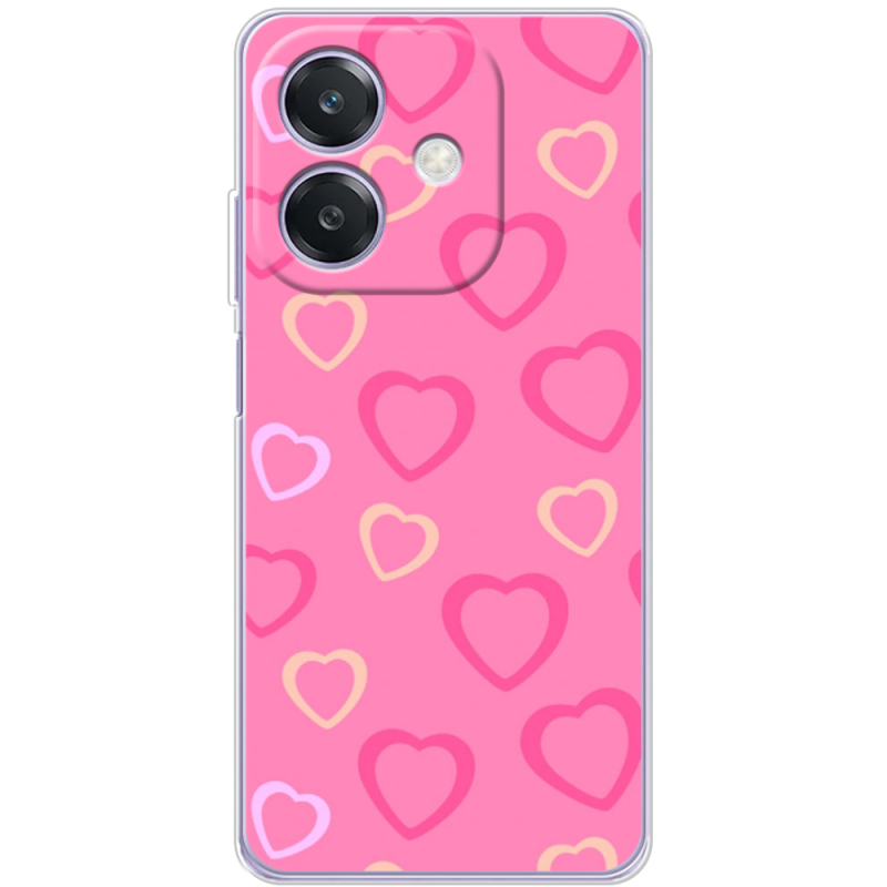 Чохол BoxFace OPPO A40m Sugar Hearts