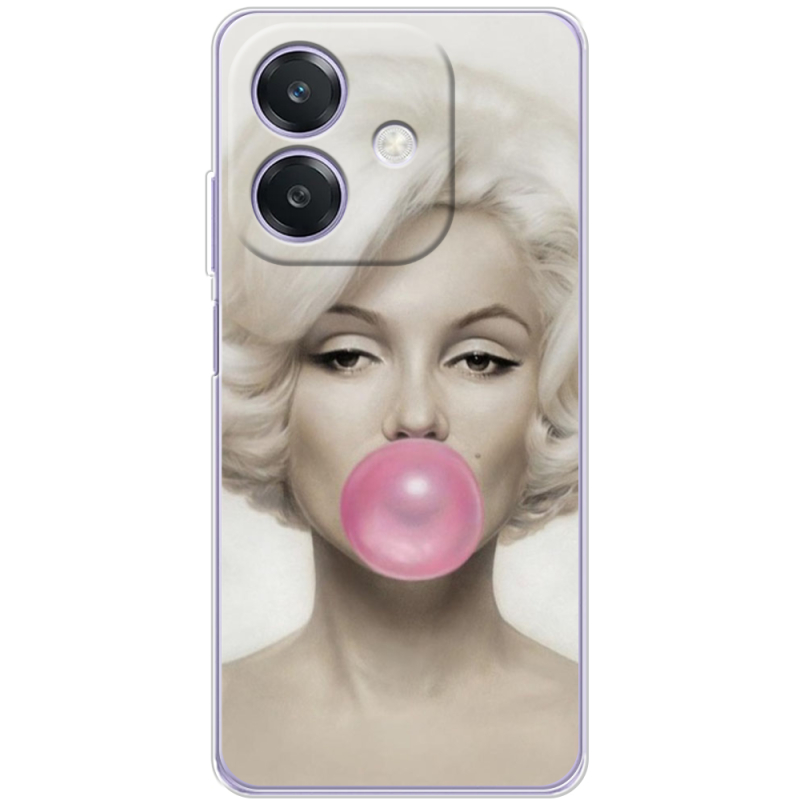 Чохол BoxFace OPPO A40m Marilyn Monroe Bubble Gum