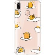 Прозрачный чехол Uprint Huawei P20 Lite Gudetama