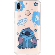 Прозрачный чехол Uprint Huawei P20 Lite 