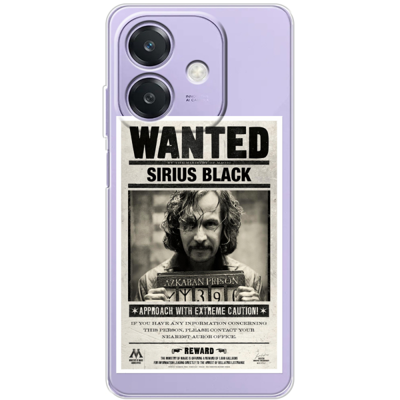 Прозорий чохол BoxFace OPPO A40m Sirius Black