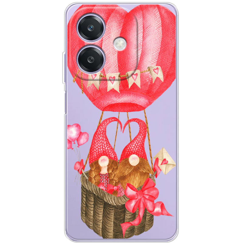 Прозорий чохол BoxFace OPPO A40m Valentine Dwarfs