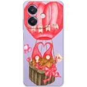 Прозорий чохол BoxFace OPPO A40m Valentine Dwarfs