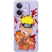 Прозорий чохол BoxFace OPPO A40m Naruto