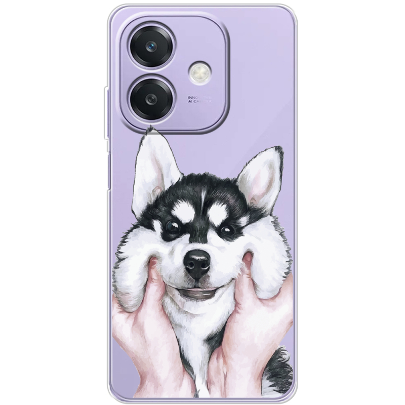 Прозорий чохол BoxFace OPPO A40m Husky