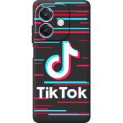 Чорний чохол BoxFace Oppo A40m Tik Tok