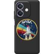 Чорний чохол BoxFace Oppo A40m NASA