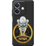 Чорний чохол BoxFace Oppo A40m NASA Spaceship