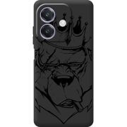 Чорний чохол BoxFace Oppo A40m Bear King