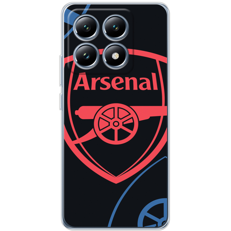 Чохол BoxFace Xiaomi 14T Pro Football Arsenal