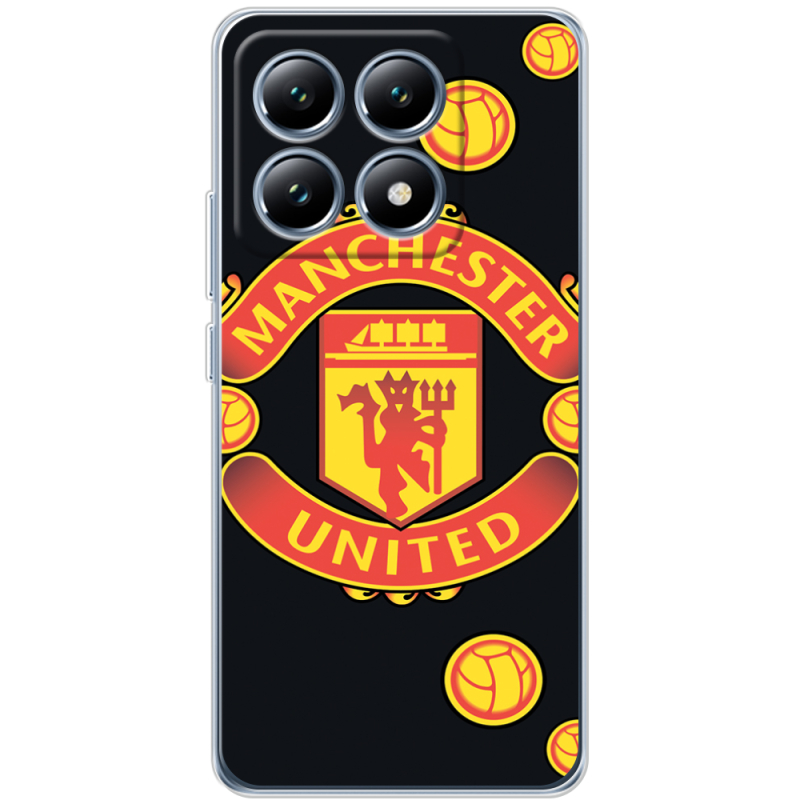 Чохол BoxFace Xiaomi 14T Pro FC Manchester-U