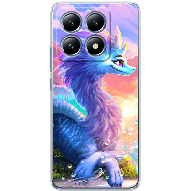 Чохол BoxFace Xiaomi 14T Pro Дракон Сісу