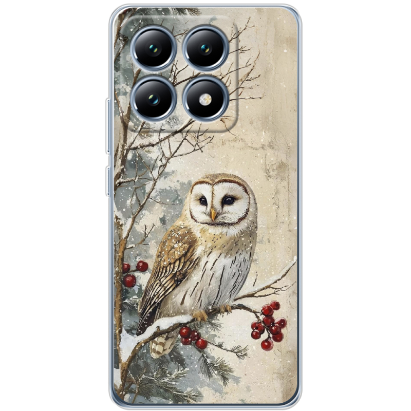 Чохол BoxFace Xiaomi 14T Pro Christmas Owl