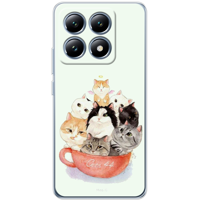 Чохол BoxFace Xiaomi 14T Pro 