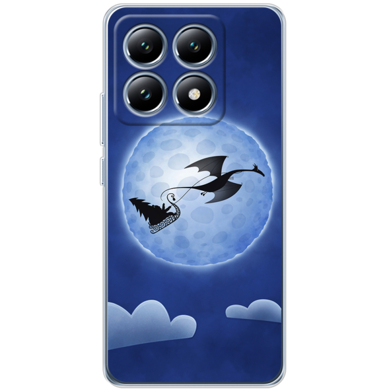 Чохол BoxFace Xiaomi 14T Pro Christmas Dragon
