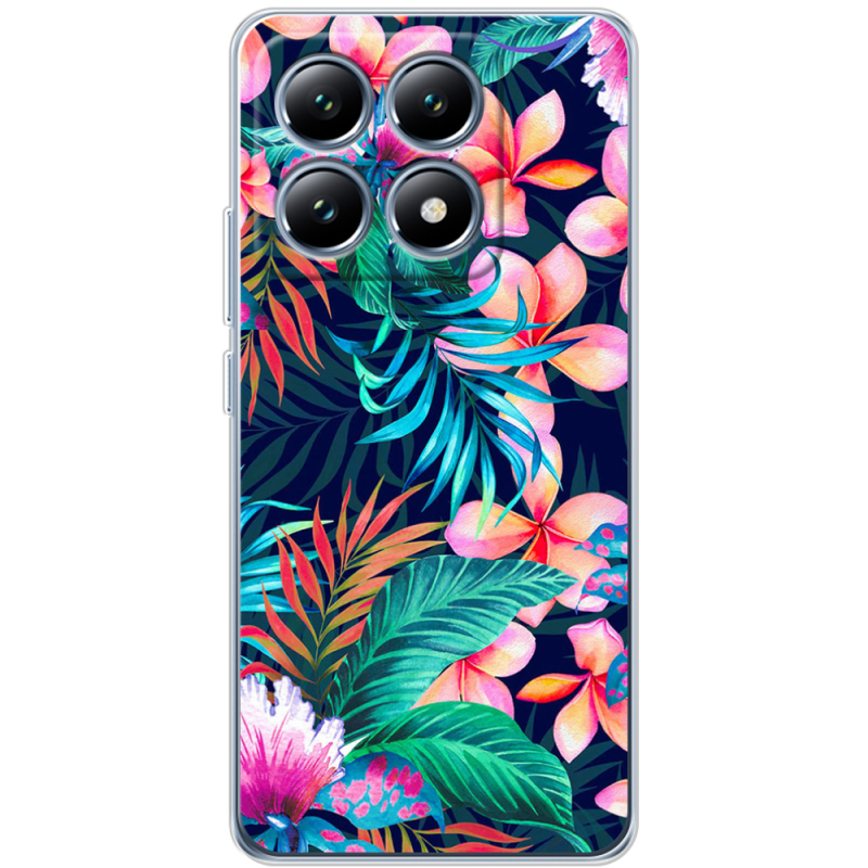 Чохол BoxFace Xiaomi 14T Pro flowers in the tropics