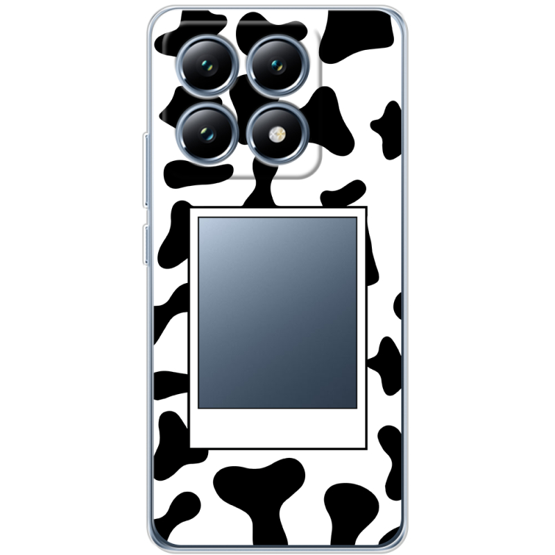 Прозорий чохол BoxFace Xiaomi 14T Pro Cow