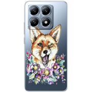 Прозорий чохол BoxFace Xiaomi 14T Pro Winking Fox