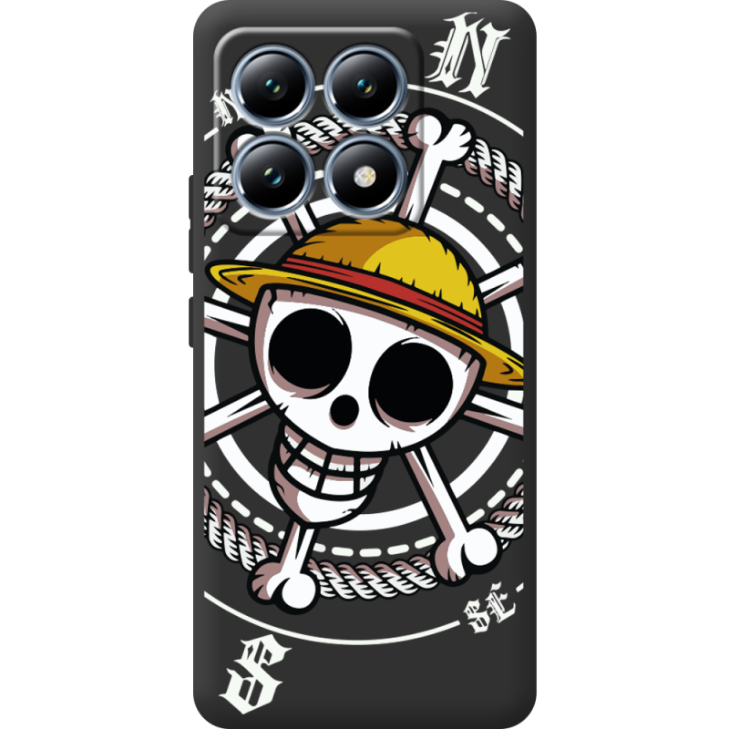 Чорний чохол BoxFace Xiaomi 14T Pro One Piece Компас