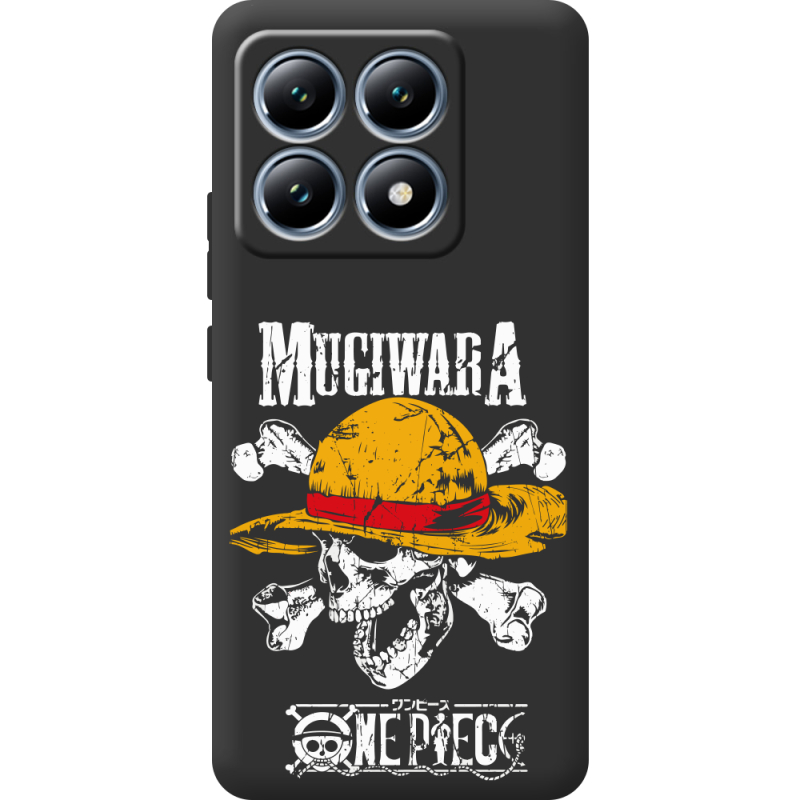 Чорний чохол BoxFace Xiaomi 14T Pro One Piece Большой куш