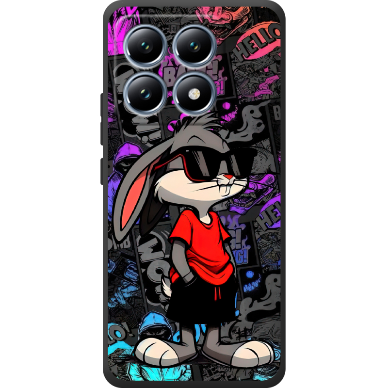 Чорний чохол BoxFace Xiaomi 14T Pro Малий вухань