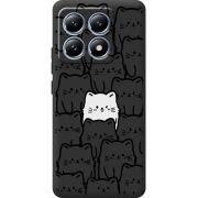 Чорний чохол BoxFace Xiaomi 14T Pro 