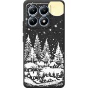 Чорний чохол BoxFace Xiaomi 14T Pro 