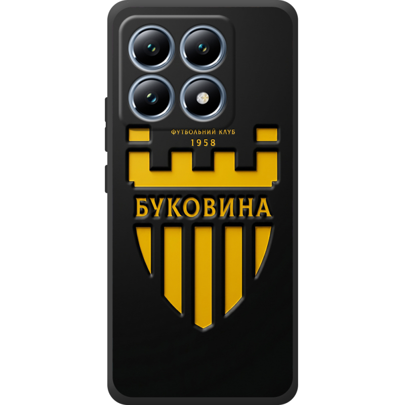 Чорний чохол BoxFace Xiaomi 14T Pro 