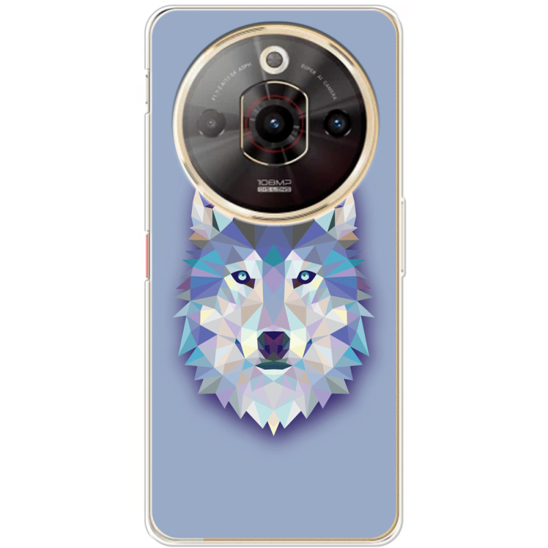 Чохол BoxFace Nubia Focus Pro Wolfie