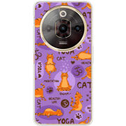 Чохол BoxFace Nubia Focus Pro Yoga Cat