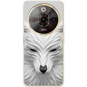 Чохол BoxFace Nubia Focus Pro White Wolf