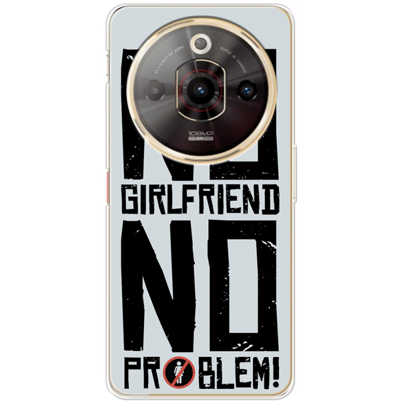 Чохол BoxFace Nubia Focus Pro No Girlfriend