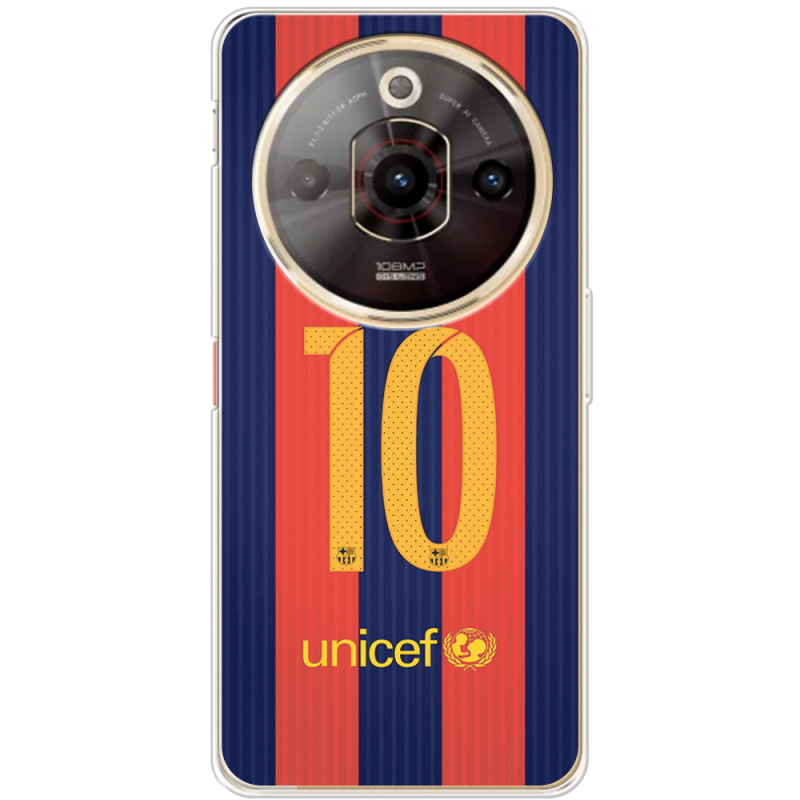 Чохол BoxFace Nubia Focus Pro Messi 10