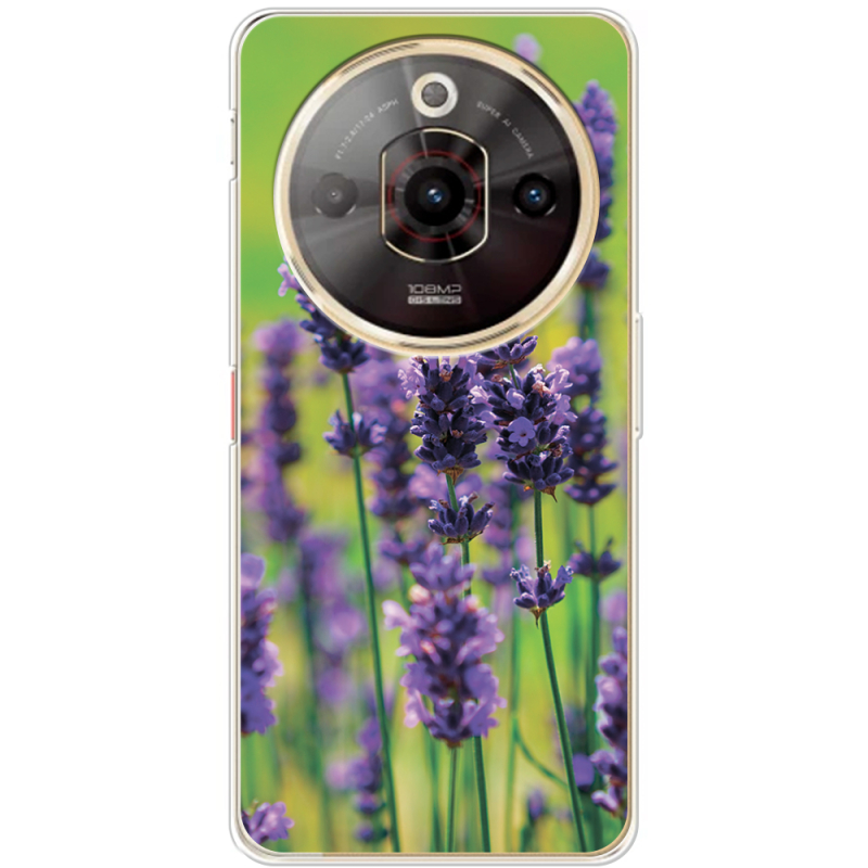 Чохол BoxFace Nubia Focus Pro Green Lavender