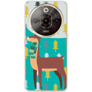 Чохол BoxFace Nubia Focus Pro Foresty Deer