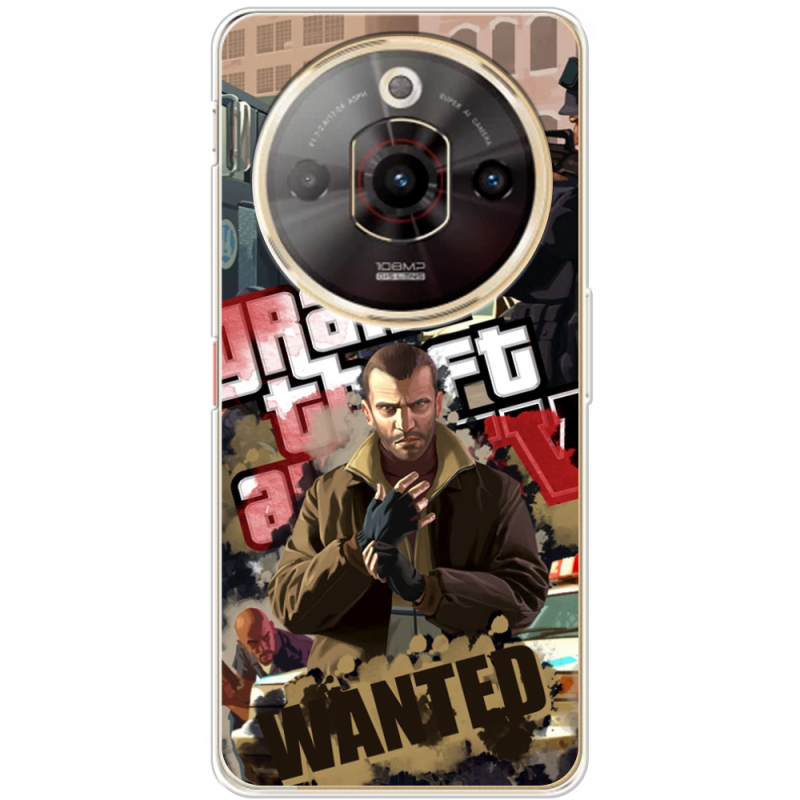 Чохол BoxFace Nubia Focus Pro GTA 4