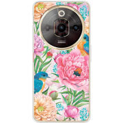 Чохол BoxFace Nubia Focus Pro Birds in Flowers