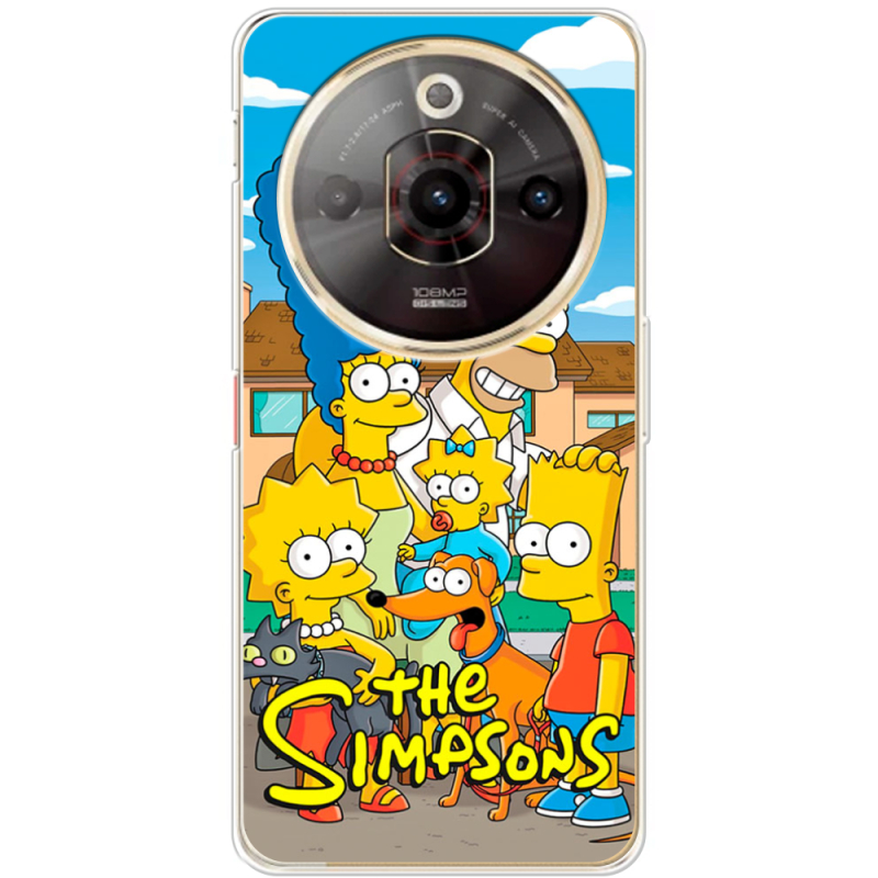 Чохол BoxFace Nubia Focus Pro The Simpsons