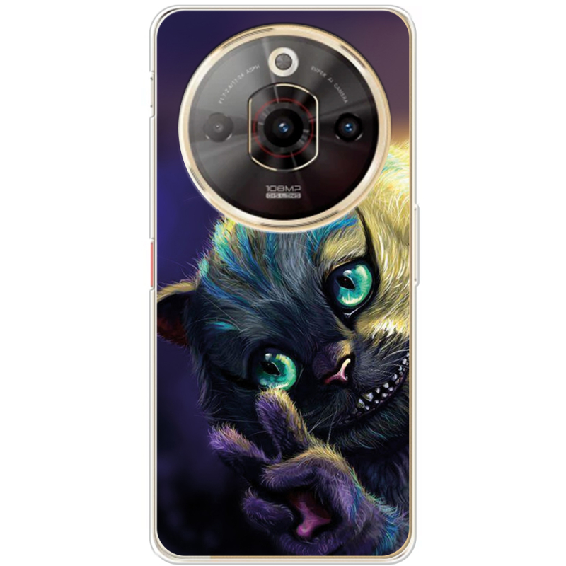 Чохол BoxFace Nubia Focus Pro Cheshire Cat