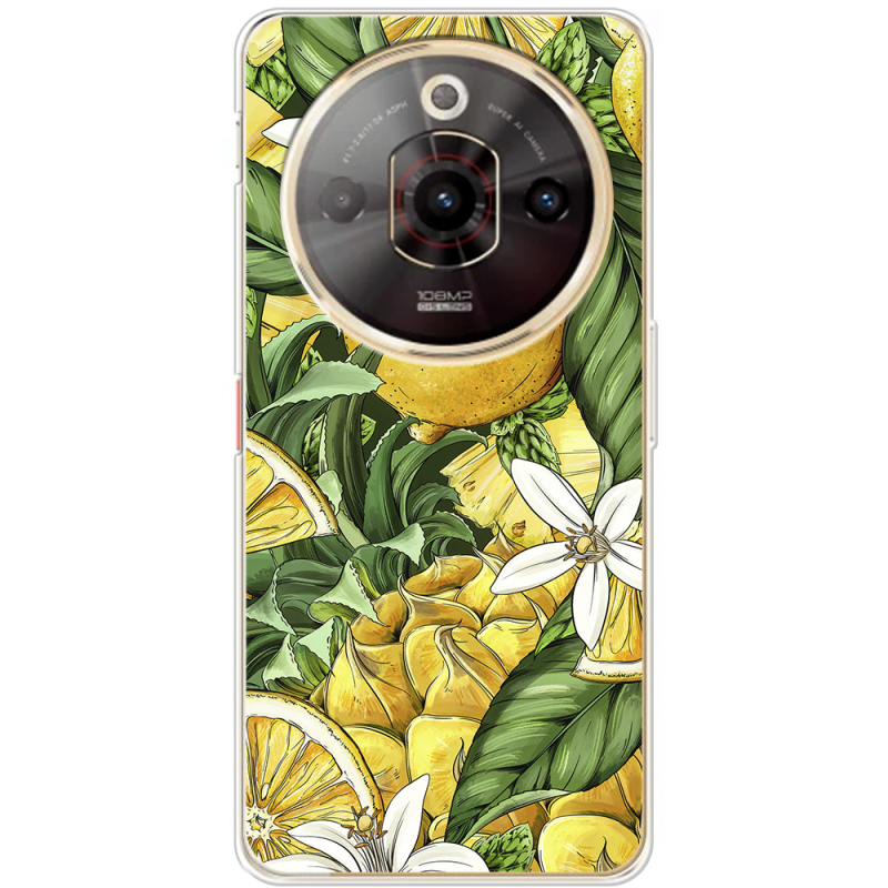 Чохол BoxFace Nubia Focus Pro Lemon Pattern