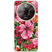 Чохол BoxFace Nubia Focus Pro Tropical Flowers