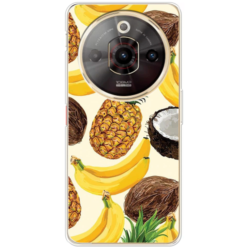 Чохол BoxFace Nubia Focus Pro Tropical Fruits